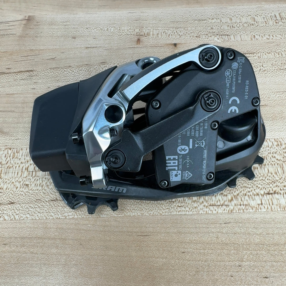 Low Mile! SRAM Red AXS D1 Paceline X Rotors 12-Speed Disc Electronic Groupset