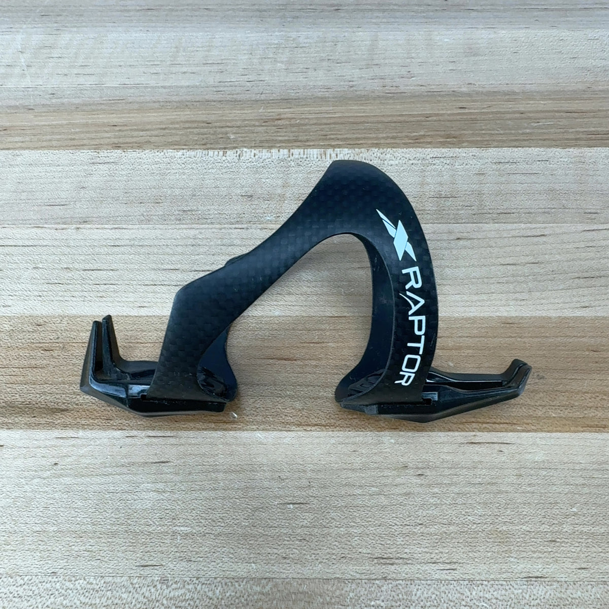 Light Use! Xlab Raptor Black Single Carbon Black Water Bottle Cage 32g