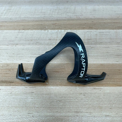 Light Use! Xlab Raptor Black Single Carbon Black Water Bottle Cage 32g