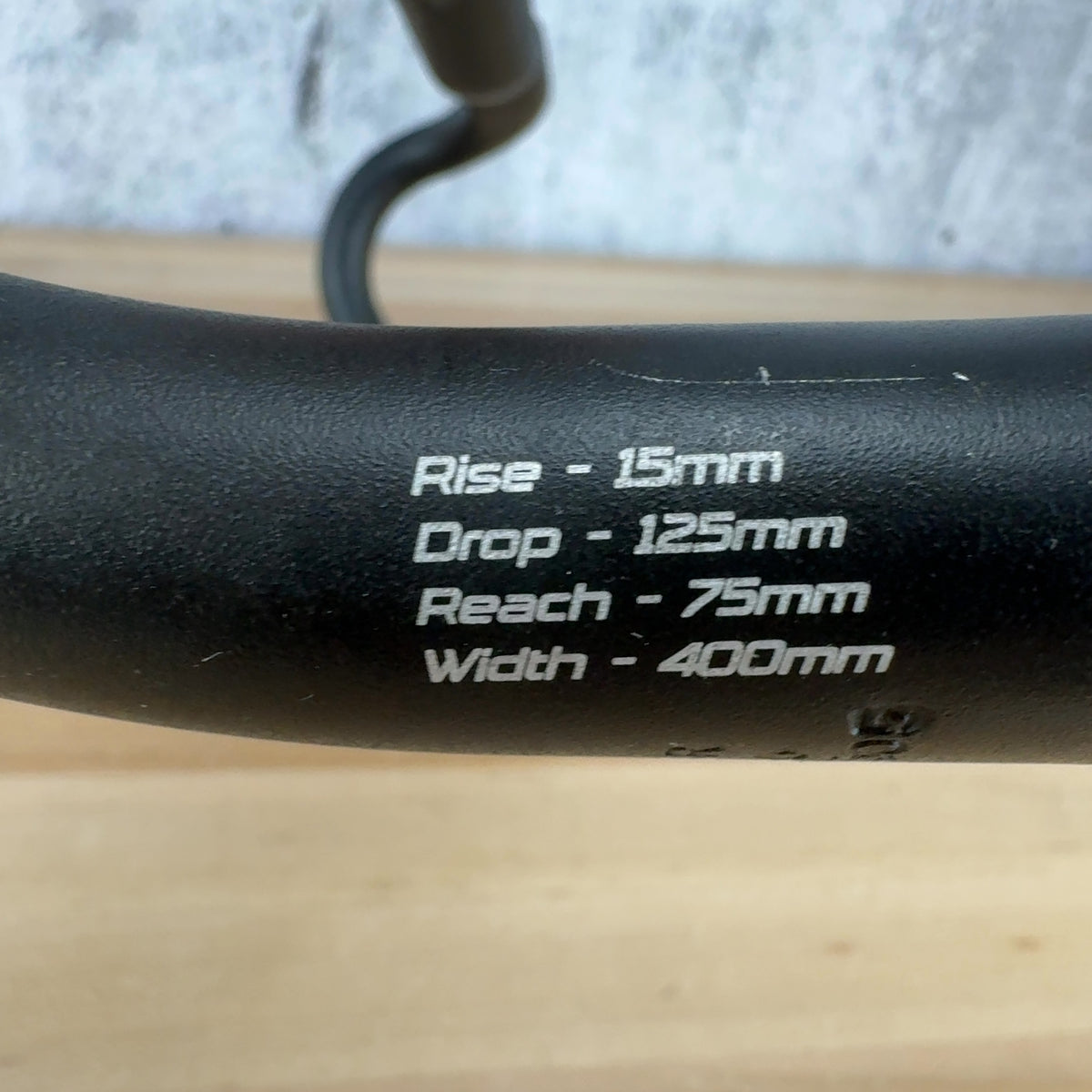 Specialized Hover Expert 40cm 31.8mm Round Drop Bar Bike Handlebar 273g