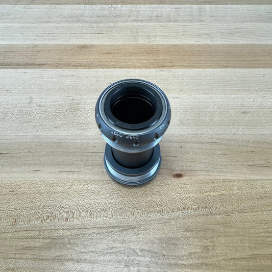 Low Mile! Chris King T47 Threadfit DUB Grey Steel Bottom Bracket