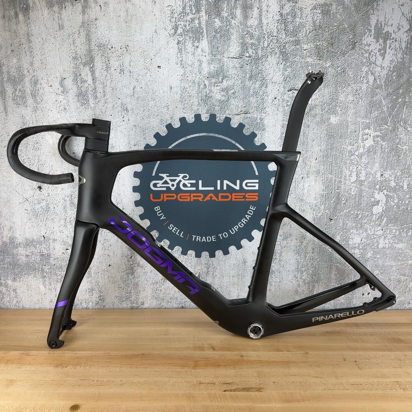 2026 Pinarello Dogma F 595 Tissot Limited Edition Carbon Bike Frameset 2127g