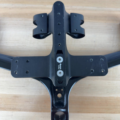 Light Use! Tririg Alpha Prime Carbon Aerobar Monopost + Dragonfly TT Cockpit