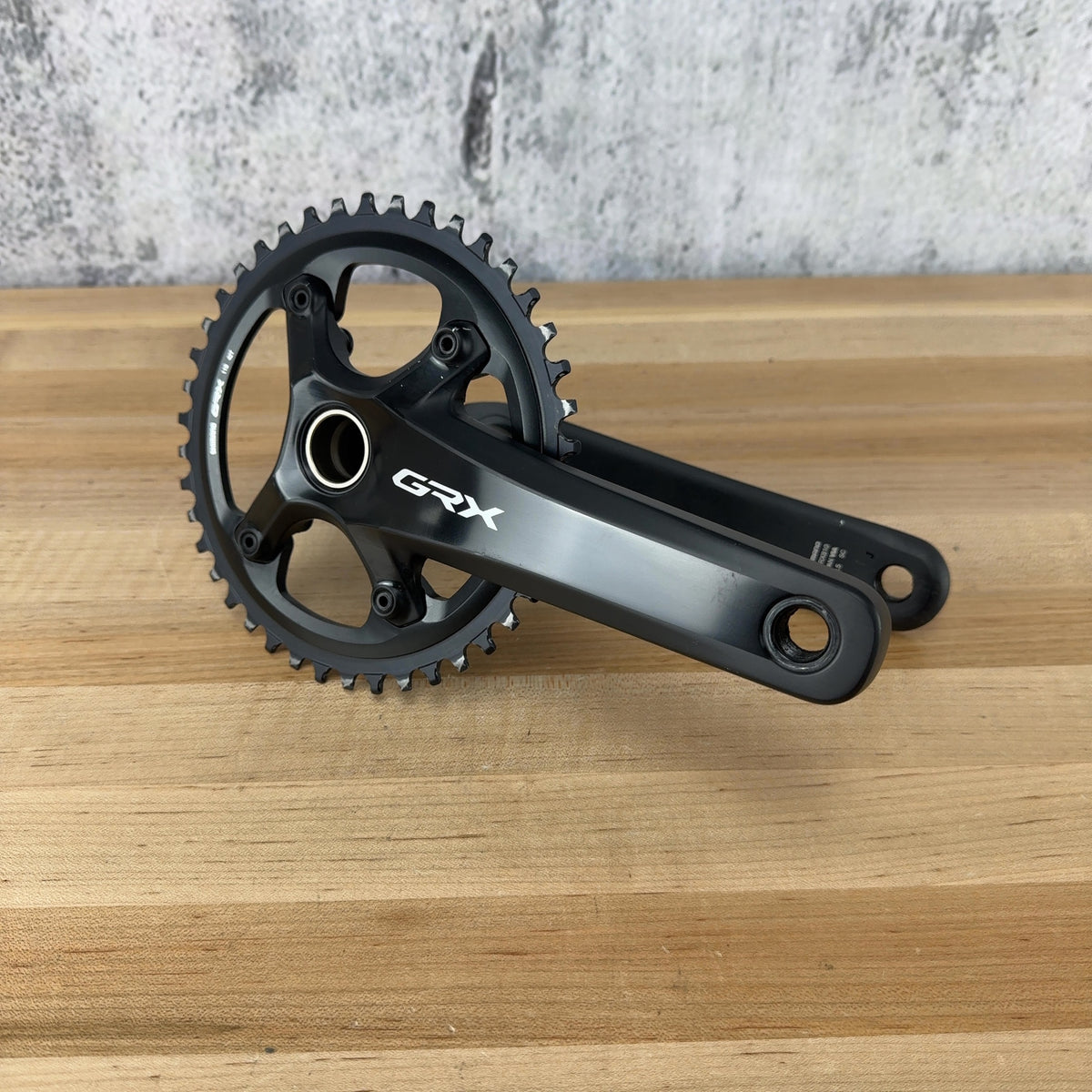 Light Use! Shimano GRX FC-RX810 172.5mm 42t 1x 24mm Spindle Gravel Crankset 680g — photo 1 of 11