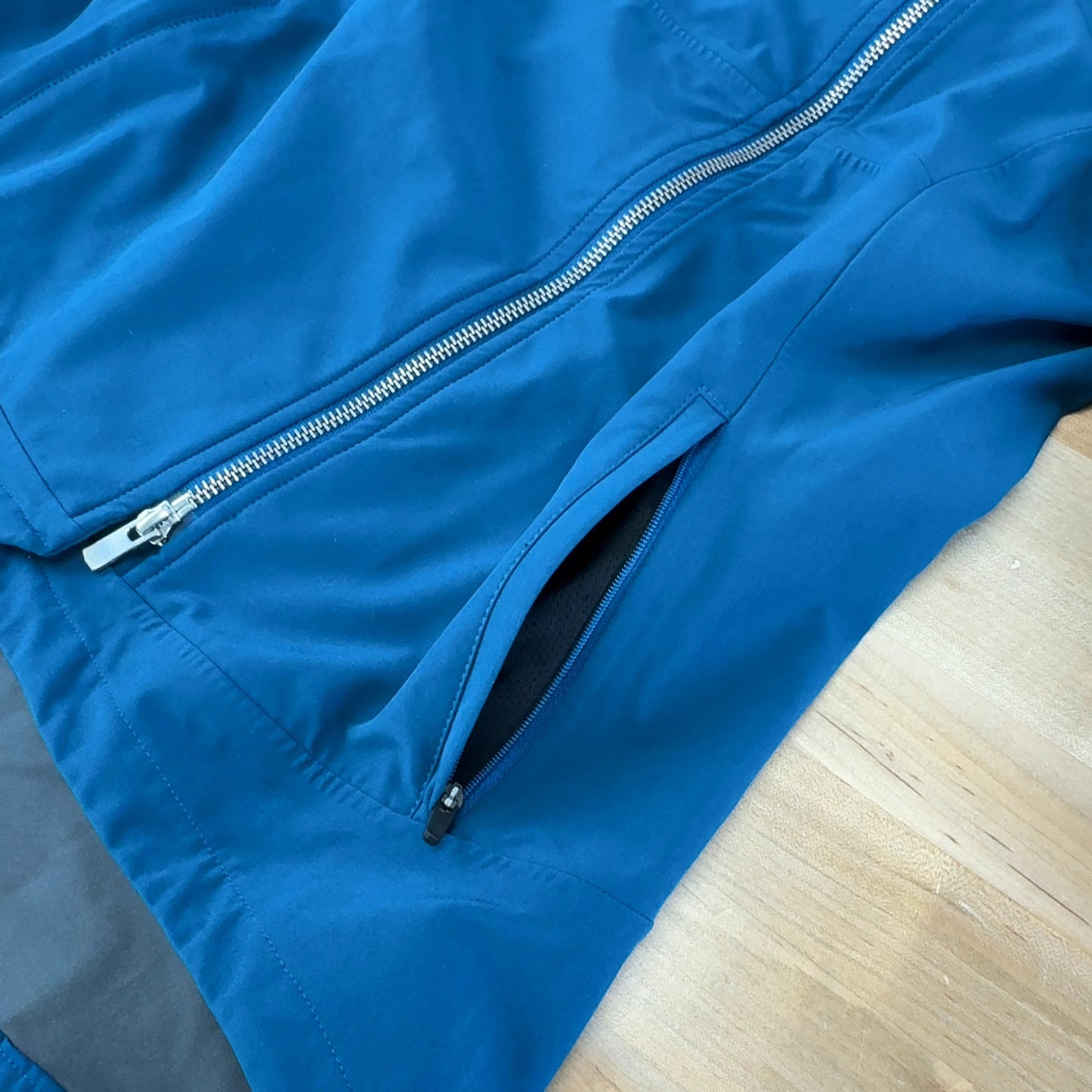 Velocio Alpha Medium Blue Women's Winter Cycling Jersey