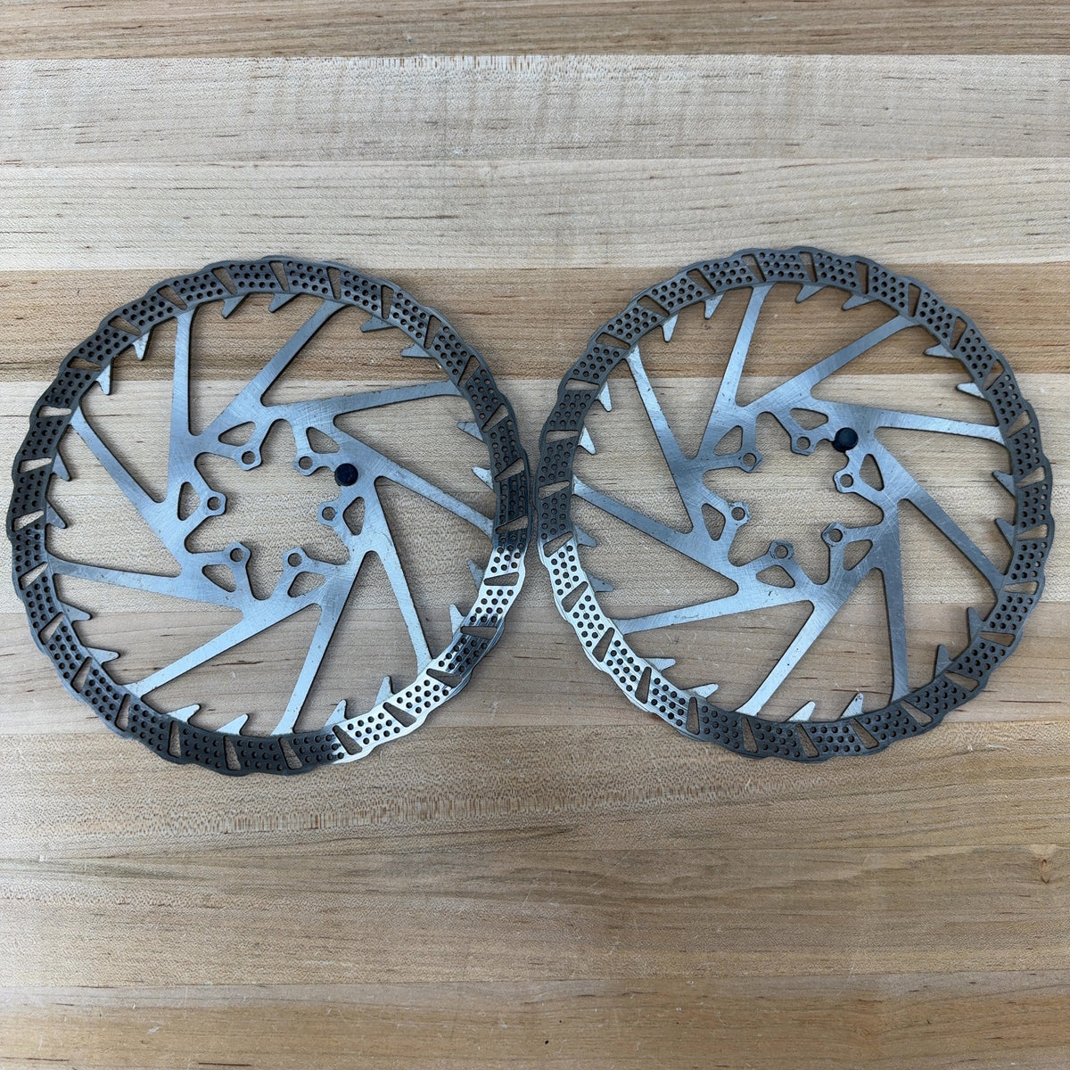 Galfer Shark 6-Bolt 203mm Mountain Bike Brake Rotors 371g — photo 5 of 6