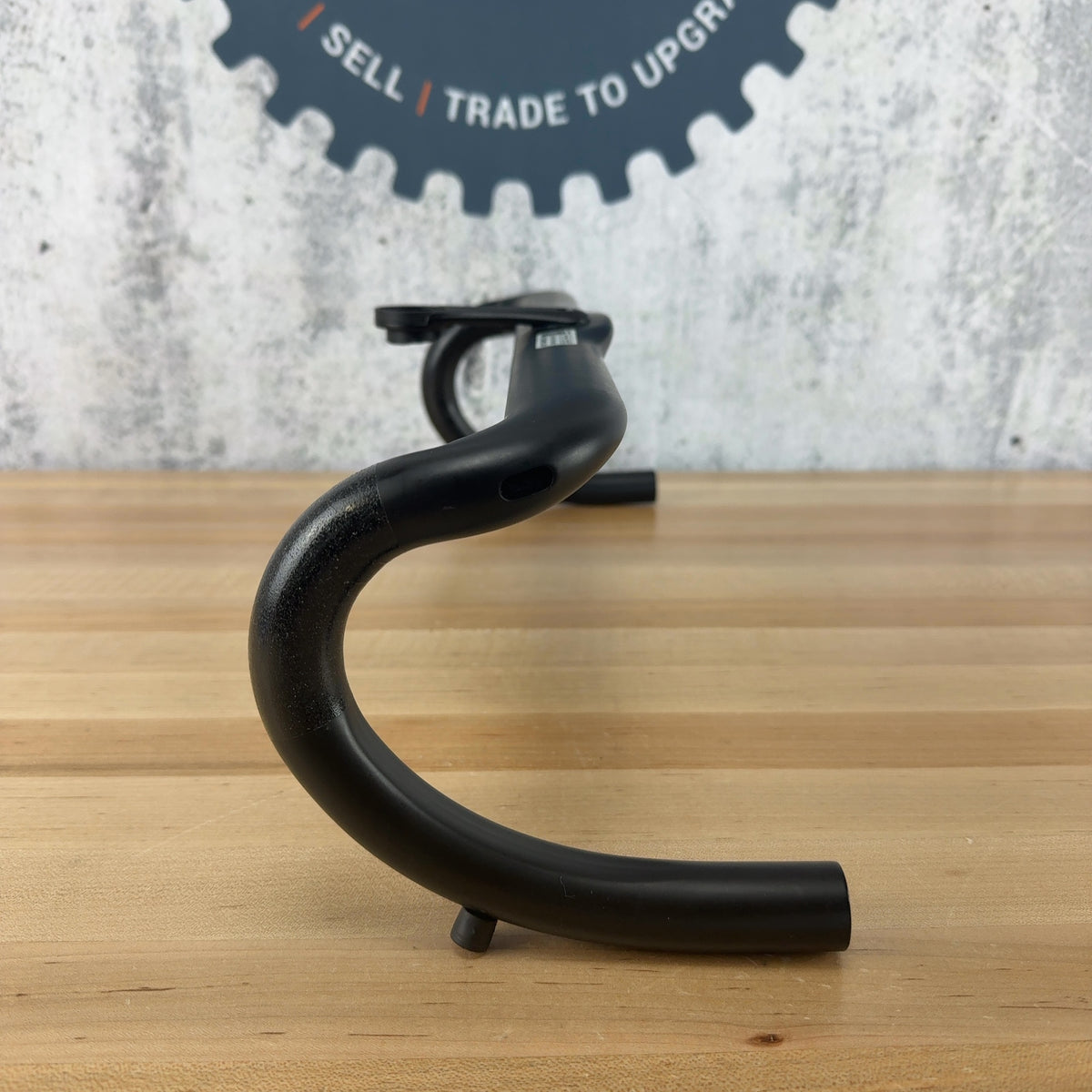 Light Use! Hollowgram Knot SystemBar 44cm w/Computer Mount Carbon Handlebar 335g