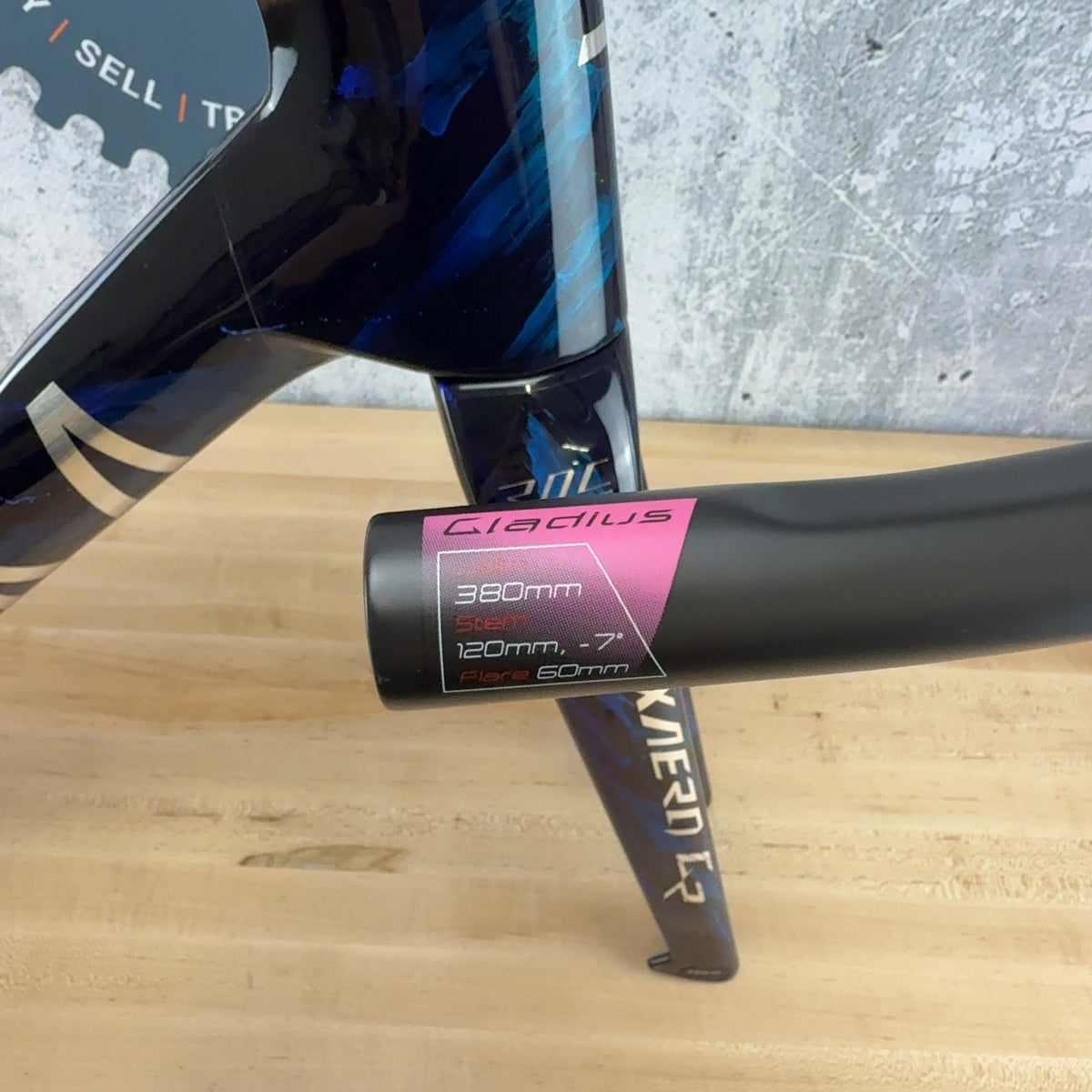 Mint! 2026 SEKA ExAero GR 58cm Mariana Blue Carbon Gravel Brake Frameset 700c — photo 18 of 28