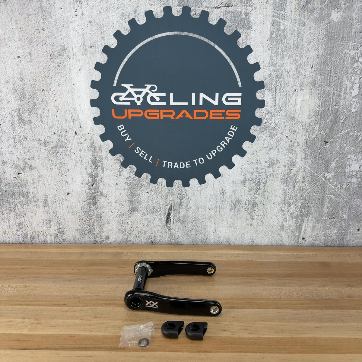 New! SRAM XX SL Eagle 175mm 8-Bolt MTB  Bike Carbon Crankset 393g MSRP $465