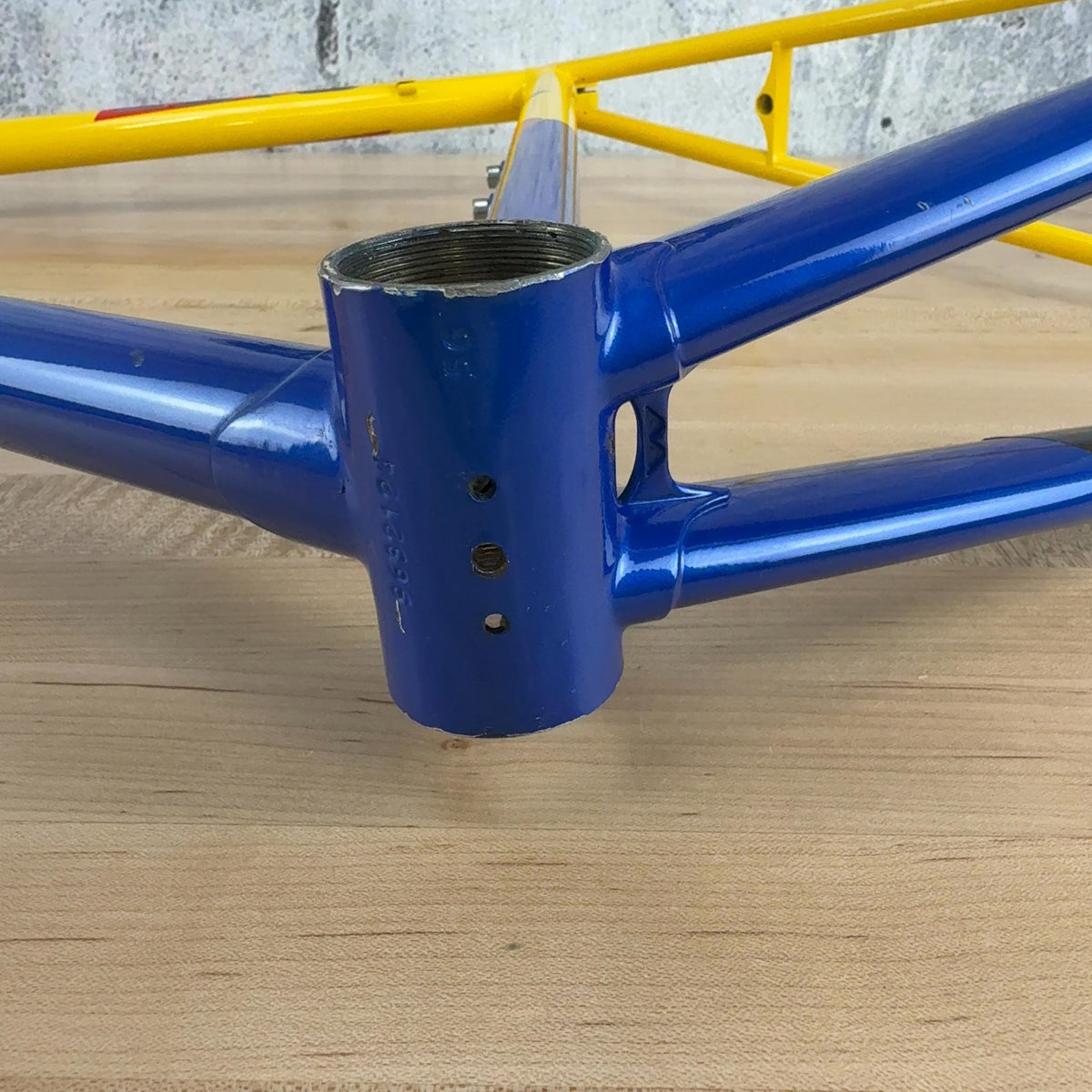 1996 Basso Loto 56cm Campagnolo Prodotti Speciali Vintage Steel Bike Frameset — photo 9 of 22