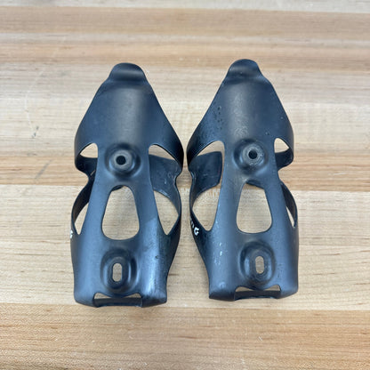 Blackburn Camber Carbon Black Pair Bike Water Bottle Cages 61g