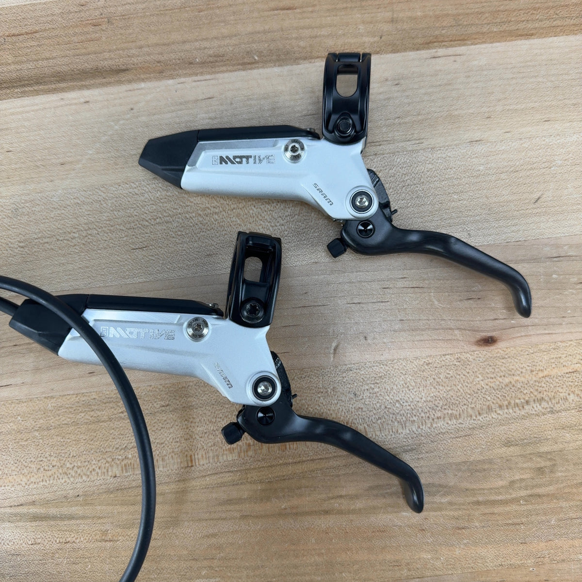 New Take Off! SRAM Motive Ultimate A1 4-Piston MTB Hydraulic Brakeset MSRP $610