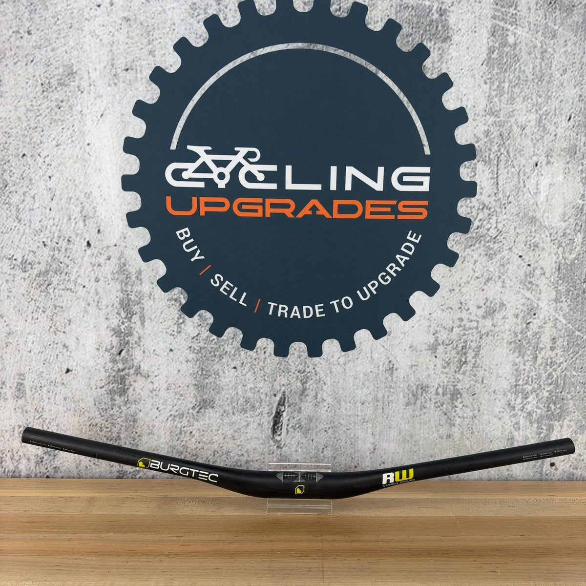 Light Use! Burgtec Ride Wide 800mm Carbon Enduro Riser 35mm MTB Handlebar 221g — photo 2 of 11