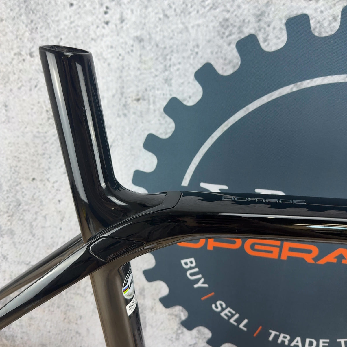 New! 2021 Trek Domane SLR Gen 3 56cm Lithium Grey/Trek Black Carbon Frameset