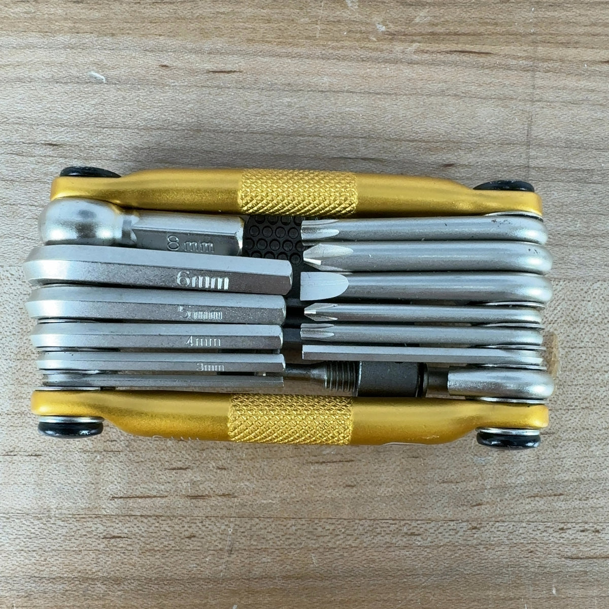 Crankbrothers M19 Gold Multi Tool 219g — photo 3 of 7