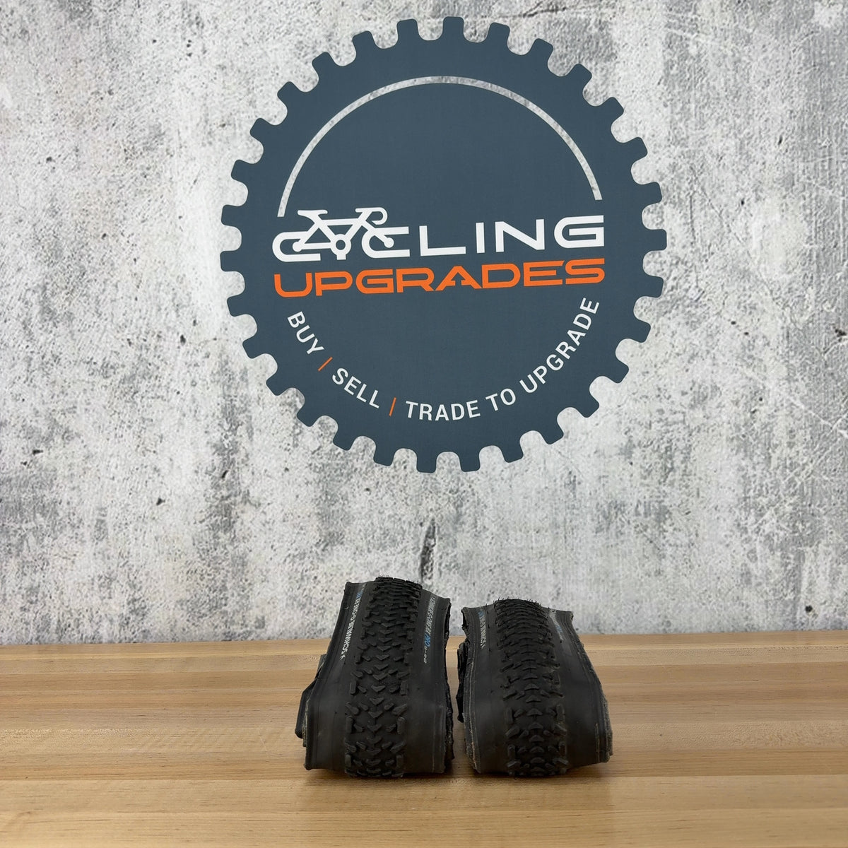 Light Use! Pair Schwalbe G-One RX Pro 700c x 40mm Gravel Tubeless Gravel Tires — photo 2 of 8