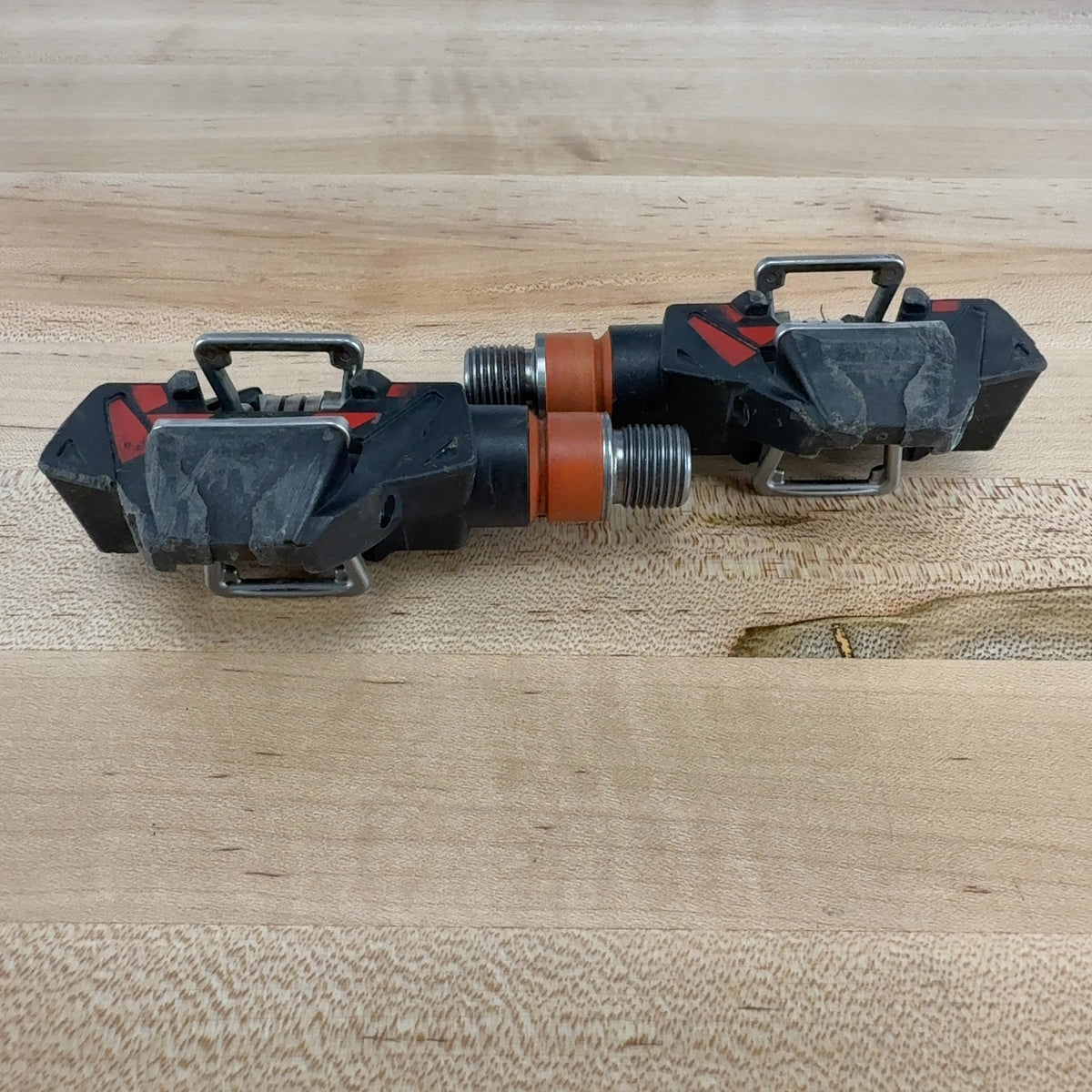Time ATAC XC 12 Red Carbon Titanium Gravel/Mountain Bike Clipless Pedals 248g — photo 5 of 8
