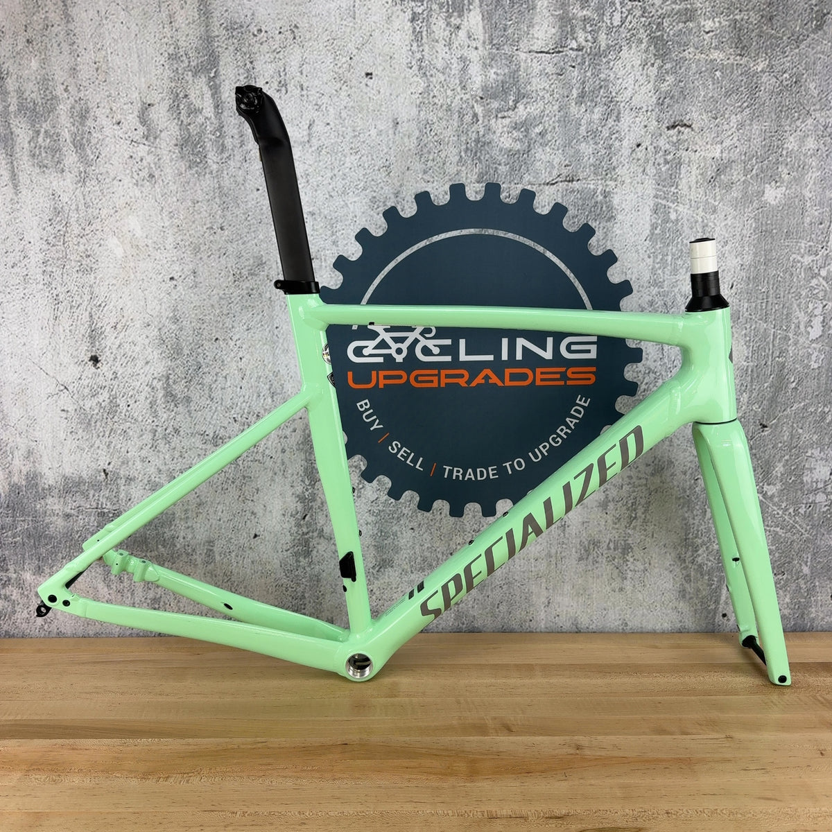Mint! Specialized Allez Sprint 56cm Gloss Oasis Alloy Road Bike Frameset 700c — photo 1 of 11