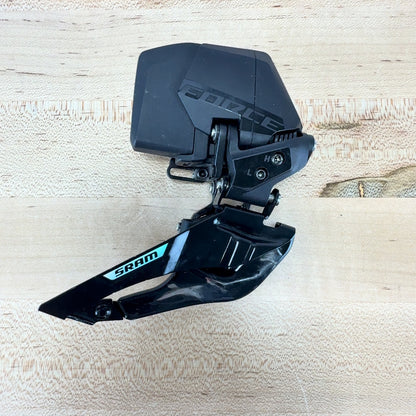 SRAM Force AXS E1 12-Speed Braze-On Electronic Front Derailleur w/Battery