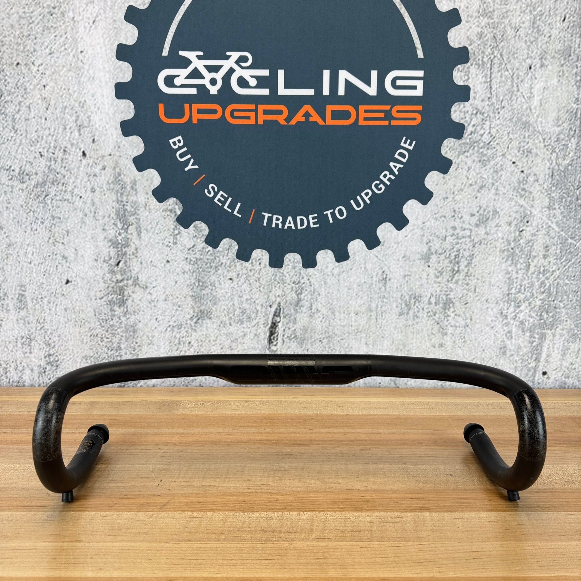 Enve Road Compact 44cm 31.8mm Carbon Bike Drop Bar Handlebar 229g 79mm Reach