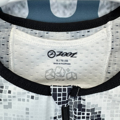 New! Zoot Ltd Tri Aero Fz Aero Racesuit Men's XL Triathlon Skinsuit MSRP $275