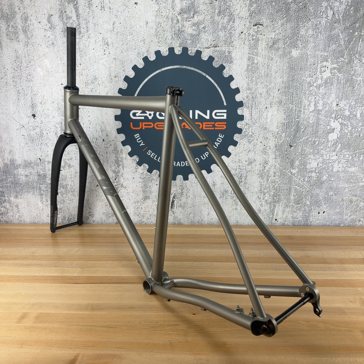 New! 2026 Mosaic GT-2 45 54cm Titanium Gravel Bike Frameset Enve Cane Creek 700c