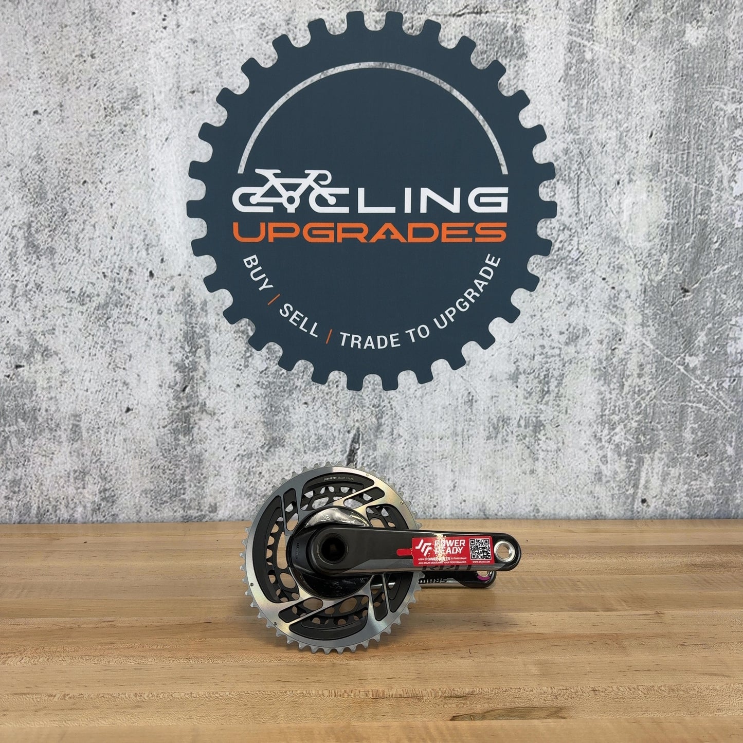 New! SRAM Red AXS D1 24mm 167.5mm 46/33t Carbon DUB 8-Bolt 12 Speed Crankset