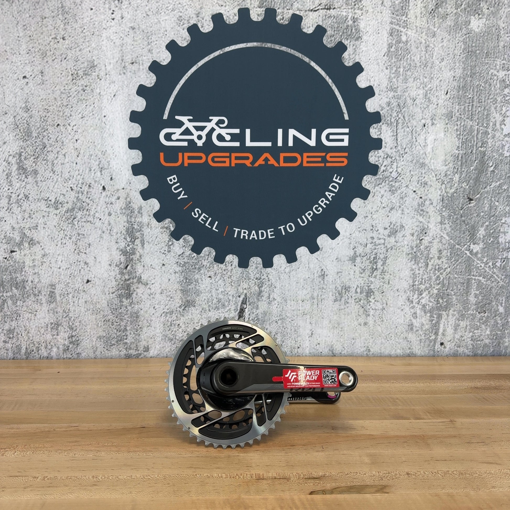 New! SRAM Red AXS D1 24mm 167.5mm 46/33t Carbon DUB 8-Bolt 12 Speed Crankset