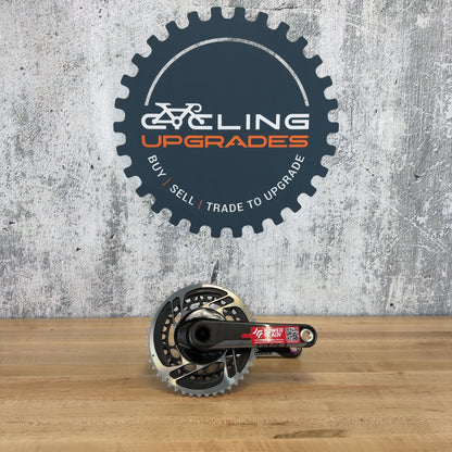 New! SRAM Red AXS D1 24mm 167.5mm 46/33t Carbon DUB 8-Bolt 12 Speed Crankset