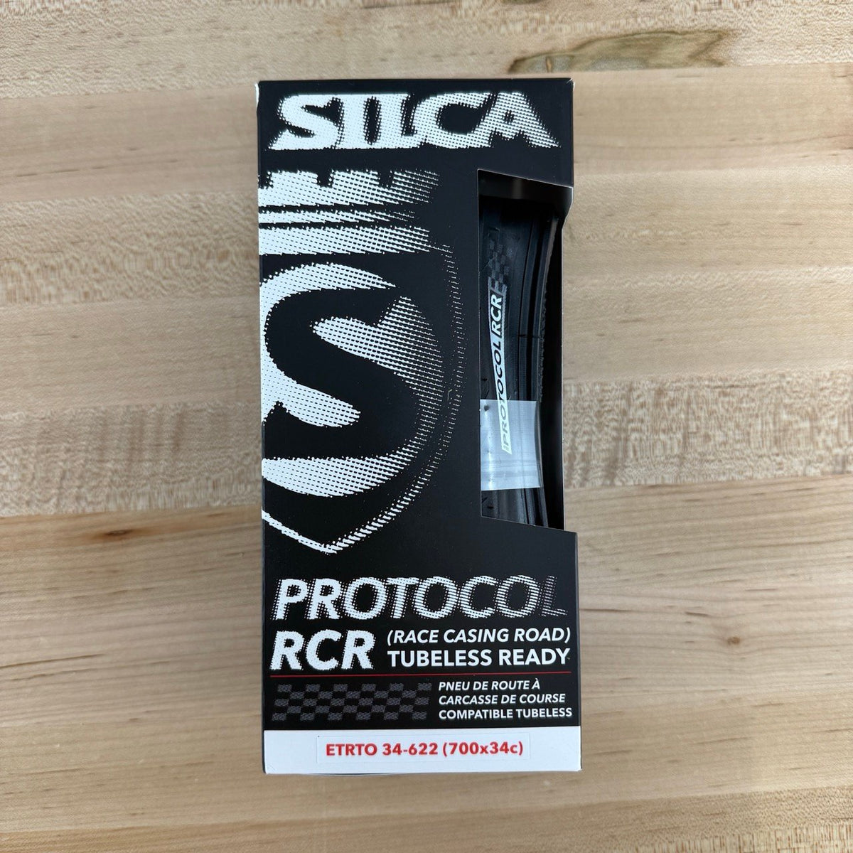New! Silca Protocol RCR Tubeless Road Bike Tire Black 700c 29mm/34mm/38mm — photo 4 of 4