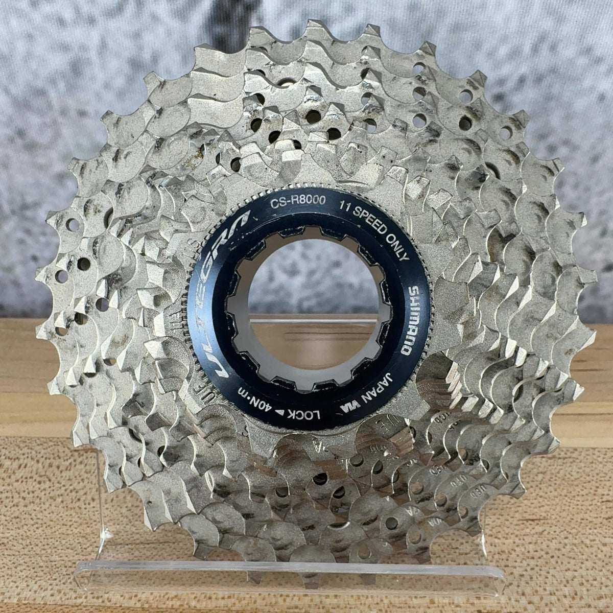 Light Use! Shimano Ultegra CS-R8000 11-30t 11 Speed Bike Cassette 270g — photo 1 of 4