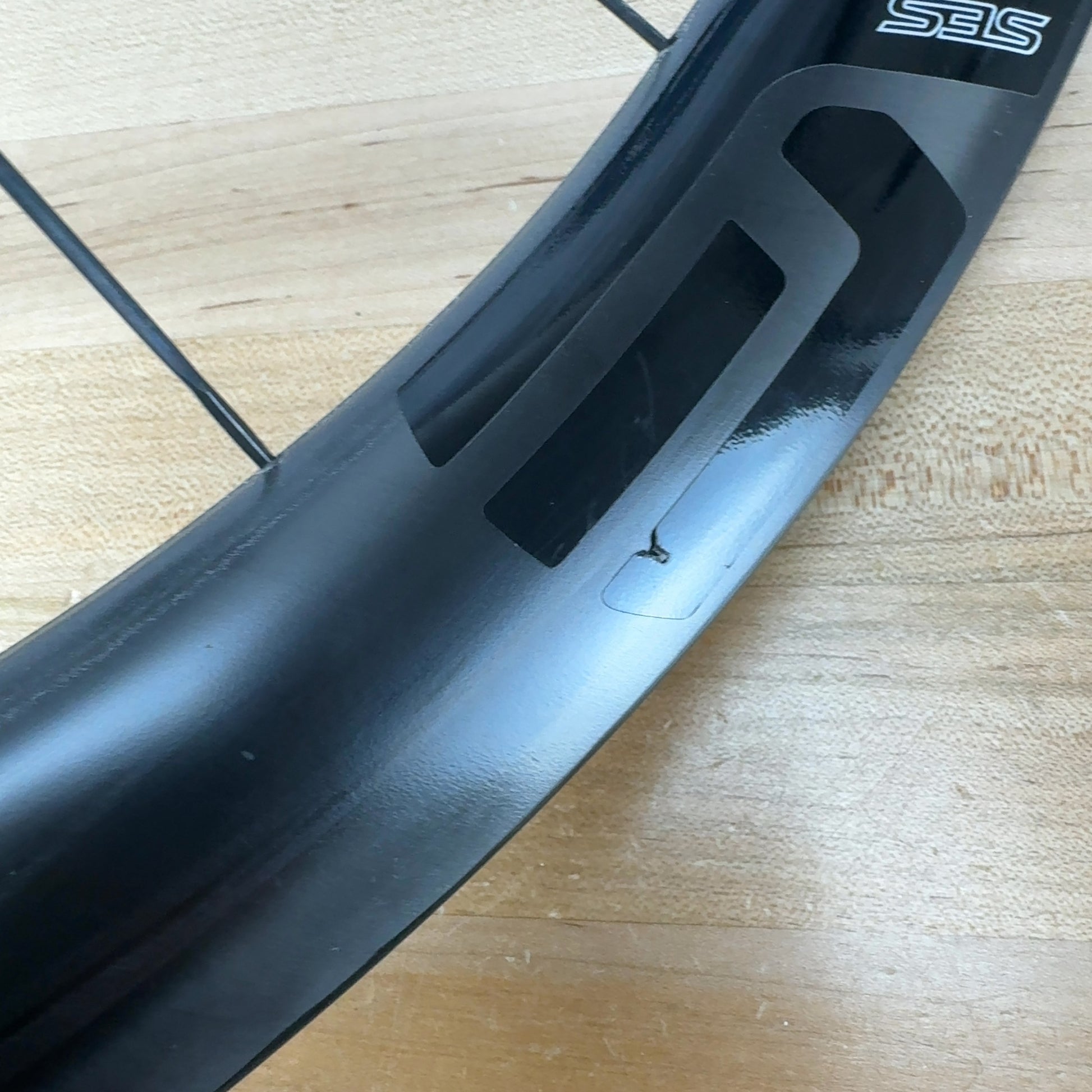 Low Mile! Enve SES 3.4 Innerdrive 25mm Internal Carbon Bike Wheelset 700c 1448g