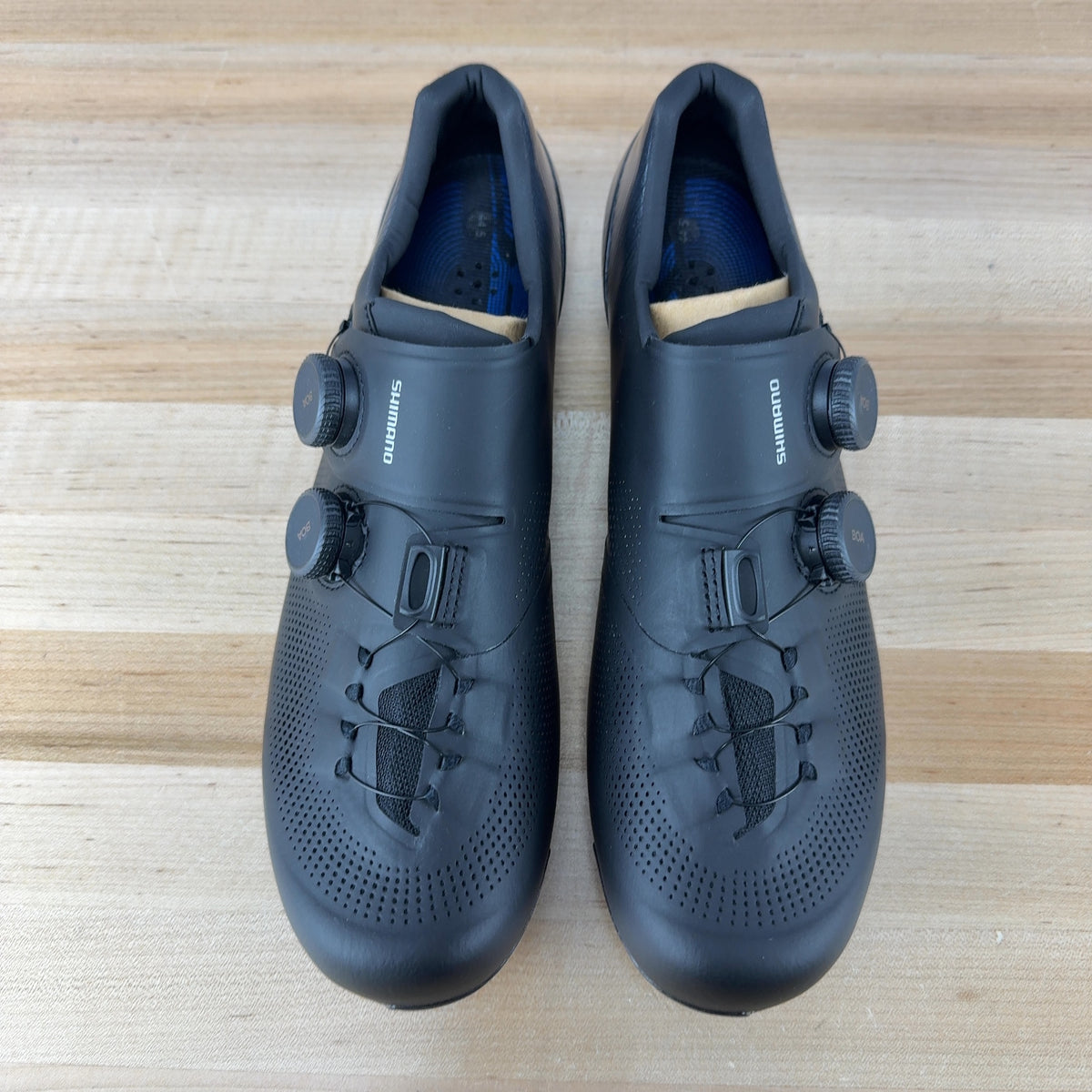 New! Shimano S-Phyre SH-RC903 44.5 EU Black Carbon Clipless Bike Shoes MSRP $450 — photo 2 of 6