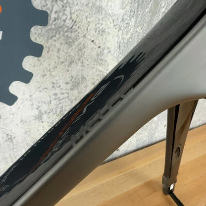 Low Mile! Enve Melee 60cm Black Carbon Road Bike Frameset 700c 2291g