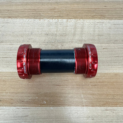 CeramicSpeed BSA Road Red Ceramic Bottom Bracket