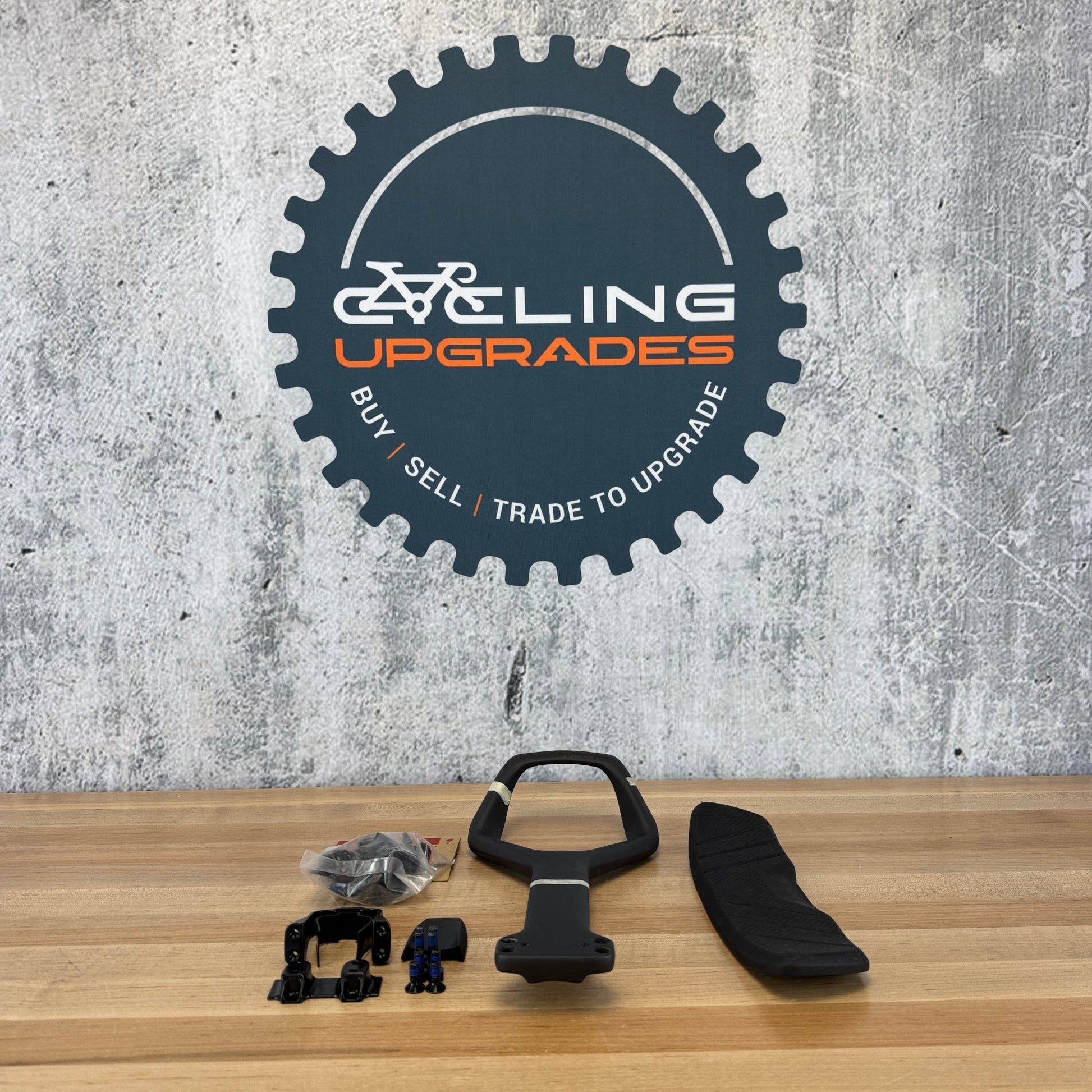 New! Specialized S-Works TT/Tri Venge Aero Clip On Black One Size Carbon Handlebar