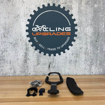 New! Specialized S-Works TT/Tri Venge Aero Clip On Black One Size Carbon Handlebar