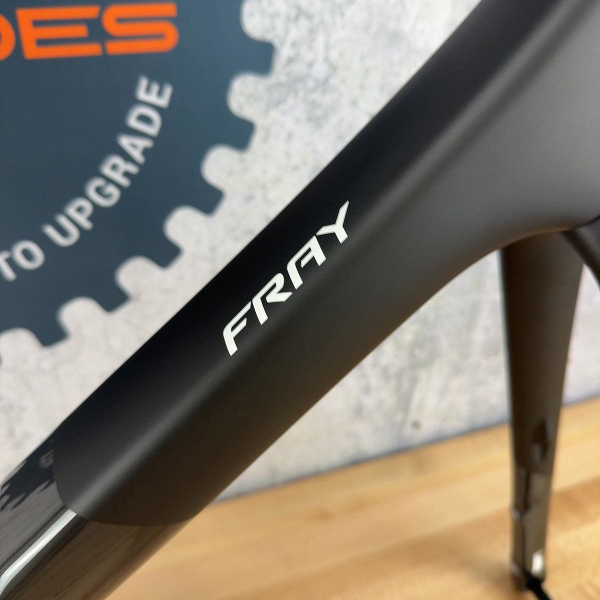 Low Mile! 2026 Enve Fray 56cm Clear Smoke Carbon Road Bike Frameset 700c 2390g — photo 6 of 19