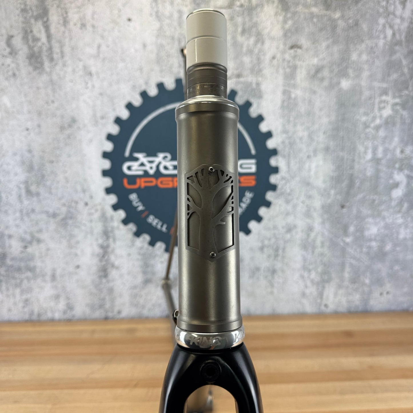 2014 Mosaic RT-1 54cm Titanium Rim Brake Road Frameset Chris King 700C 2062g