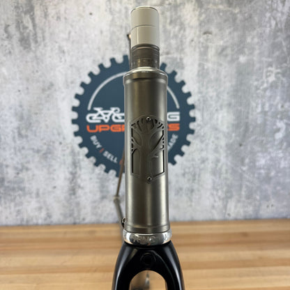 2014 Mosaic RT-1 54cm Titanium Rim Brake Road Frameset Chris King 700C 2062g