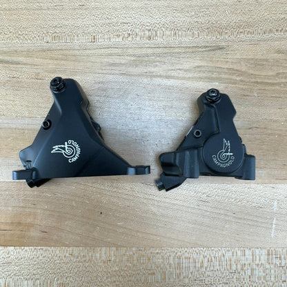 Low Mile! Campagnolo Super Record EPS 12 12-Speed Shifters w/ DiscBrake Calipers