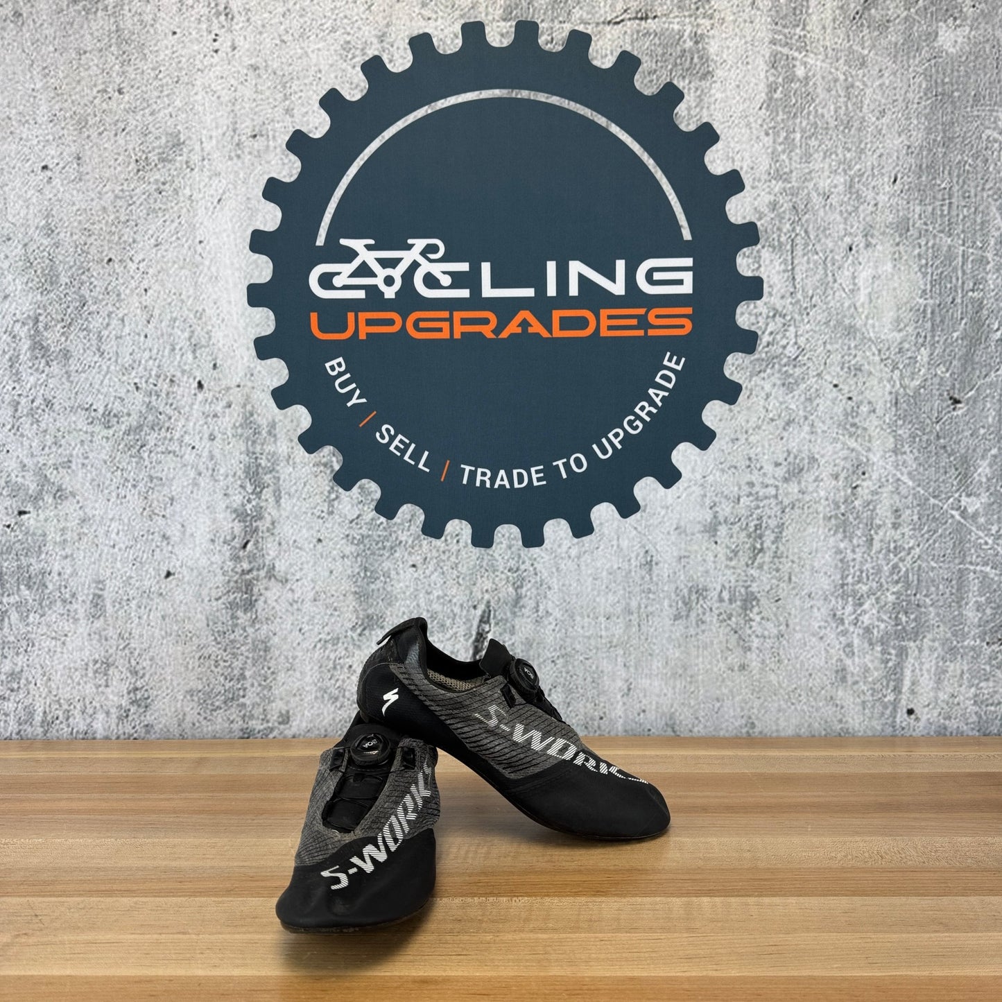 2022 Specialized S-Works Exos EU 41 Road 3-Bolt Boa Carbon Cycling Shoes 285g