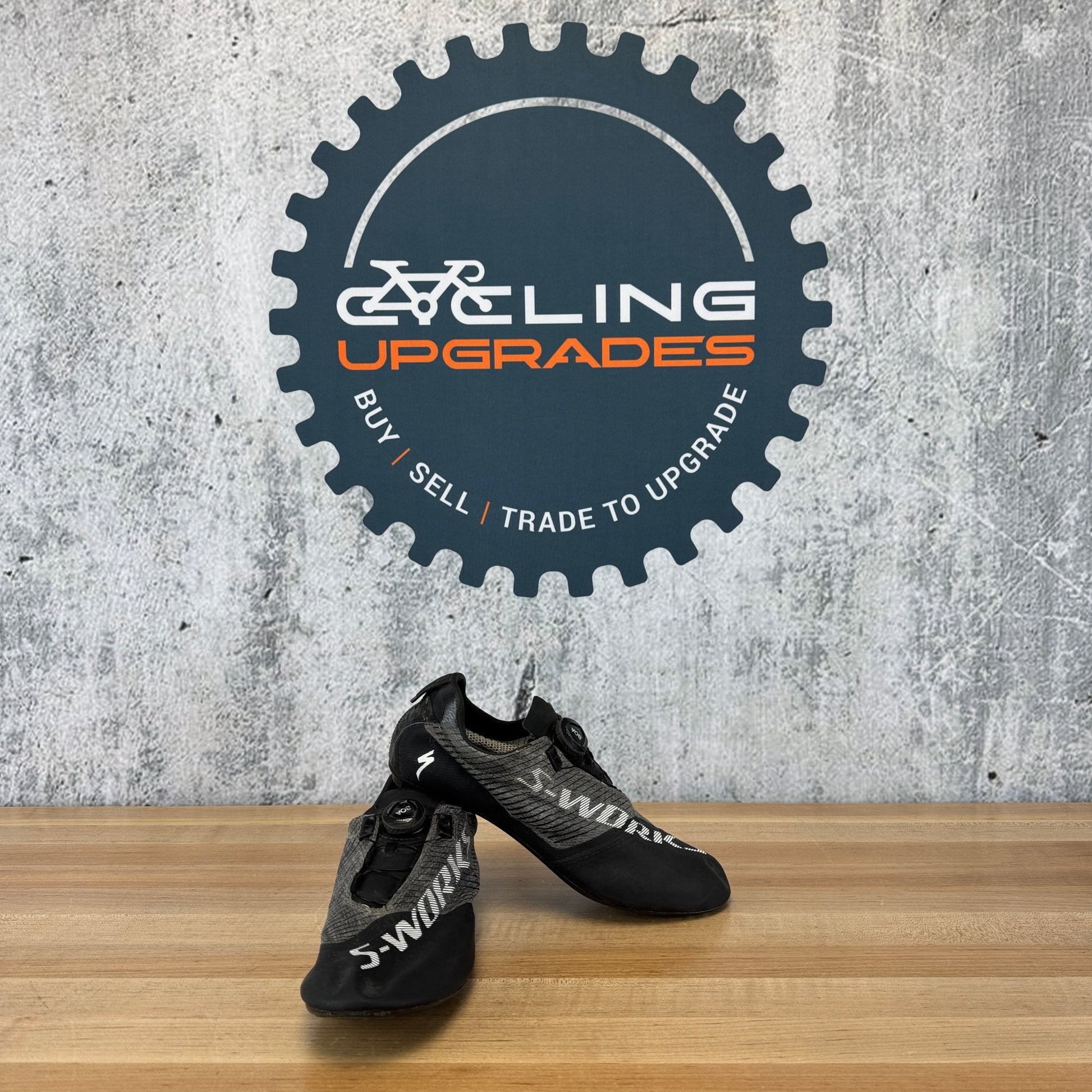 2022 Specialized S-Works Exos EU 41 Road 3-Bolt Boa Carbon Cycling Shoes 285g