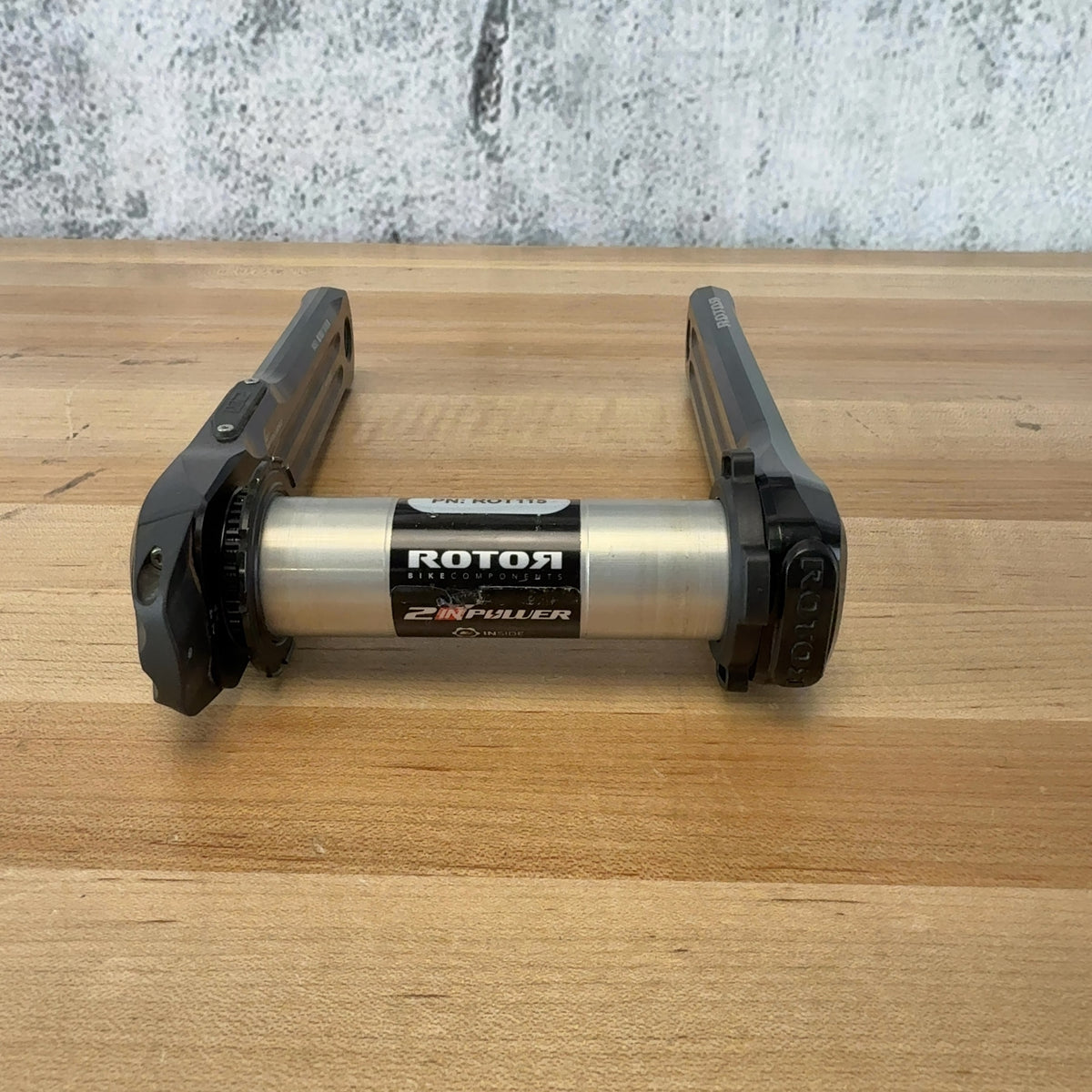 Rotor 2INPower SL Dual Sided 170mm 30mm Bike Crank Arm Assembly 527g