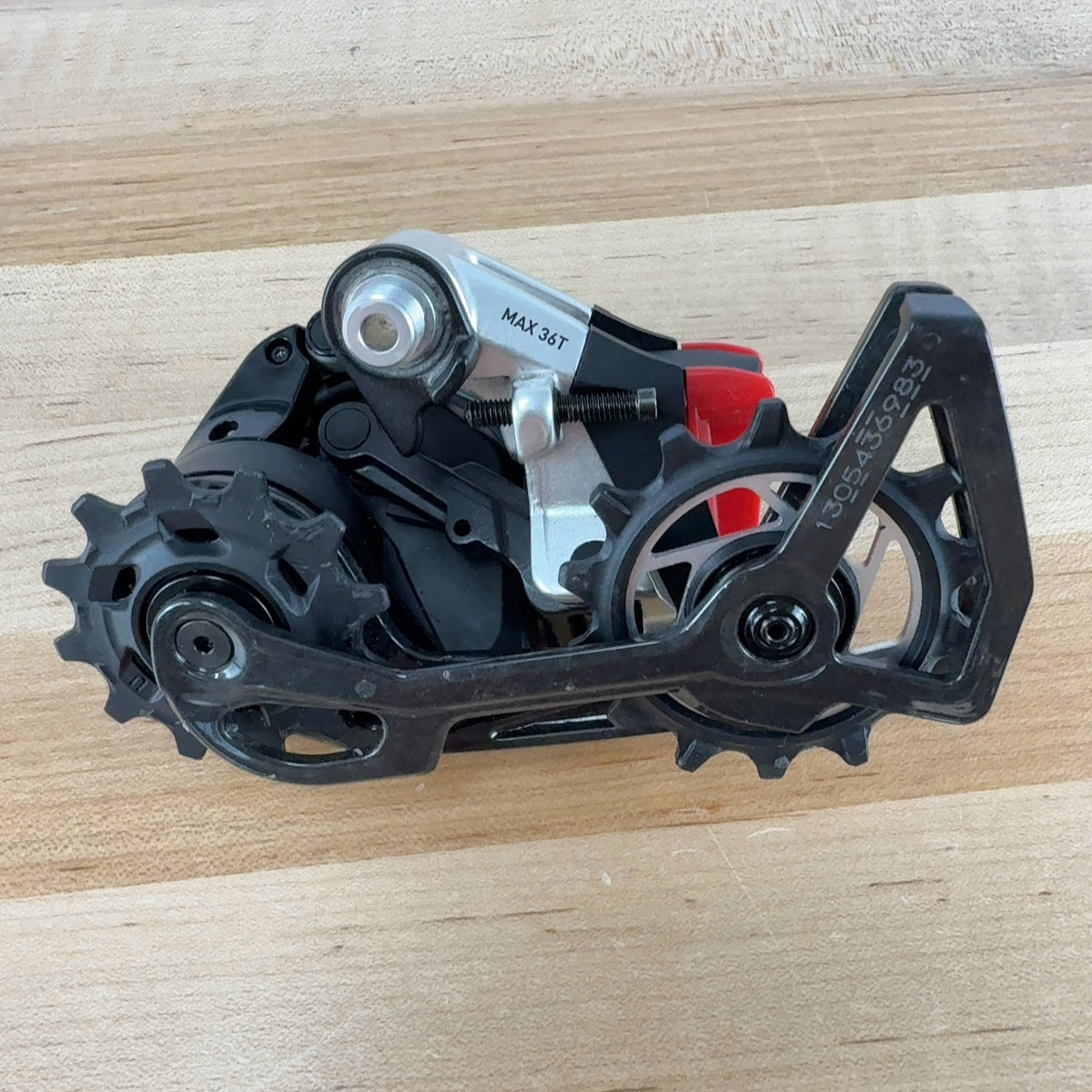 Light Use! SRAM Red AXS E1 12-Speed Electronic Rear Derailleur 291g w/ Battery