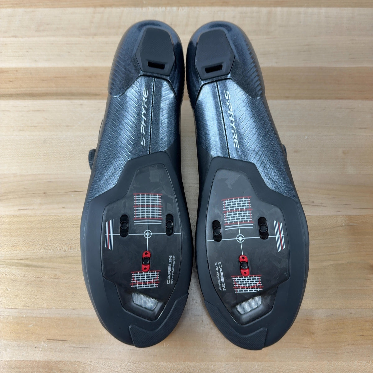 New! Shimano S-Phyre SH-RC903 43 EU Wide Black Clipless Cycling Shoes MSRP $450 — photo 5 of 7