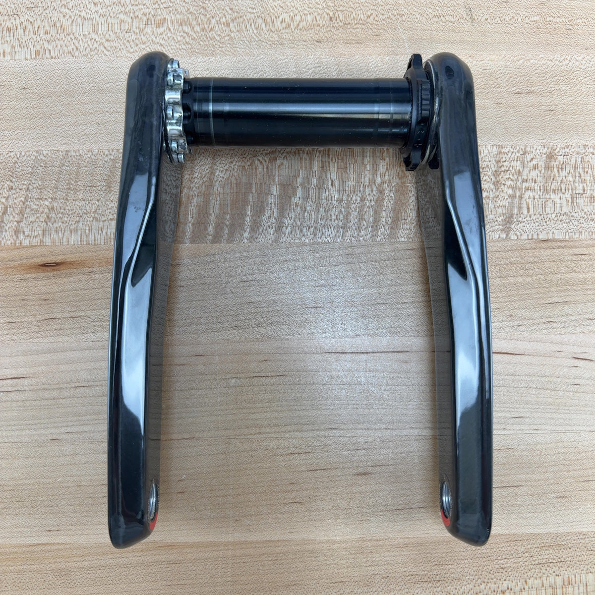 New Take Off! SRAM Force AXS E1 165mm 8-Bolt Carbon Crank Arm Assembly MSRP $180 — photo 8 of 9