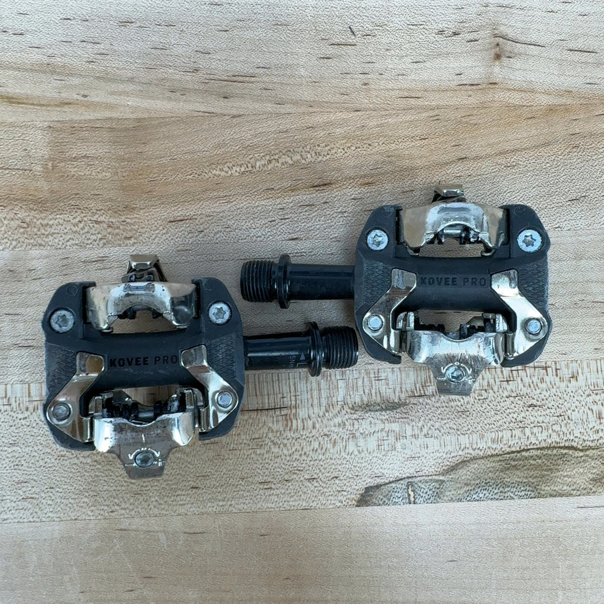 Trek Kovee Pro Clipless SPD Dual-Sided Composite MTB/Gravel Bike Pedals