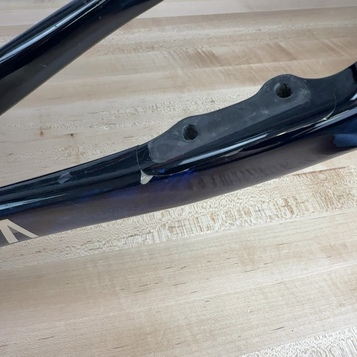 Mint! 2026 SEKA ExAero GR 58cm Mariana Blue Carbon Gravel Brake Frameset 700c — photo 24 of 28