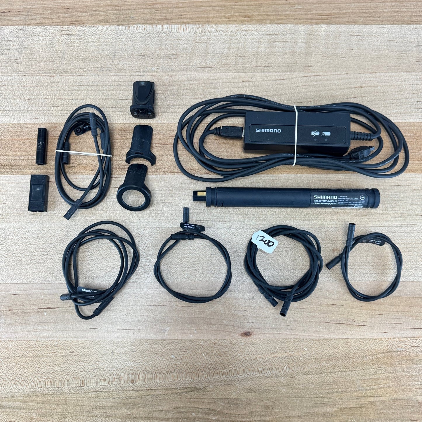 Low Mile! Shimano Dura Ace R9170 11-Speed Di2 Disc Brake Electronic Groupset